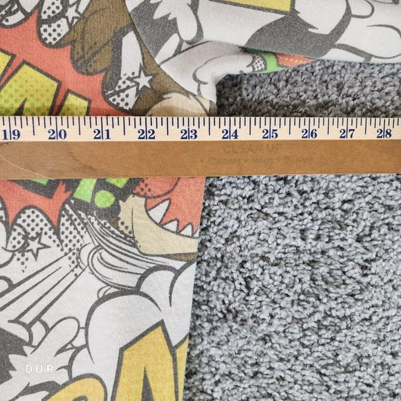 Looney Tunes Sweatshirt Men's XL 46-48 Bugs‎ Bunny And Crew Long Sleeve Casual - Picture 6 of 8